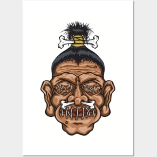 Shrunken Head Posters and Art